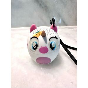 Thumbs Up Ulla The Unicorn Portable Wireless Bluetooth Speaker Multicolor Small